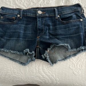 True Religion Jean shorts